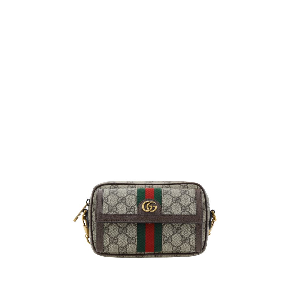 Gucci Brown Polyester Wallet